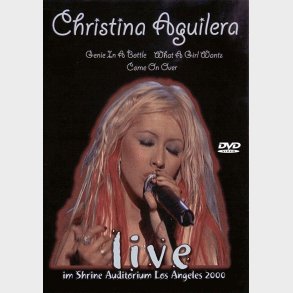 Christina Aguilera - Live 2000 - DVD - Film