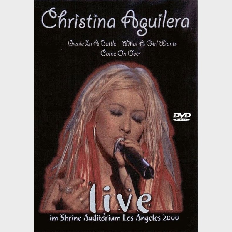 Christina Aguilera - Live 2000 - DVD - Film
