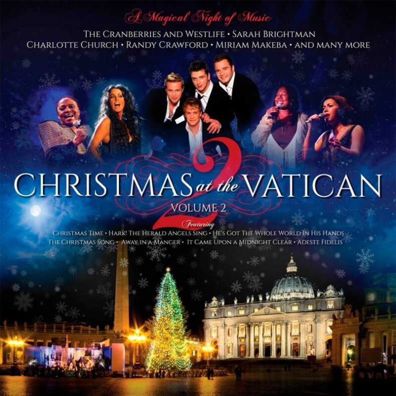 Christmas At The Vatican Vol. 2 - Vinyl Lp