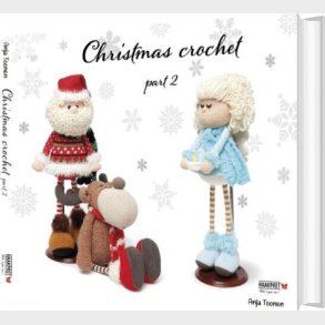 Christmas Crochet, Part 2 - Anja Toonen - English Book