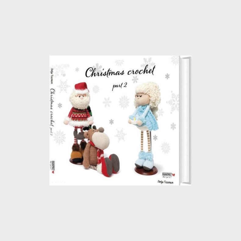 Christmas Crochet, Part 2 - Anja Toonen - English Book