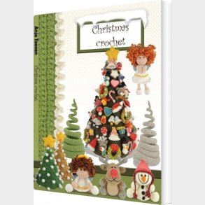 Christmas Crochet - Anja Toonen - English Book