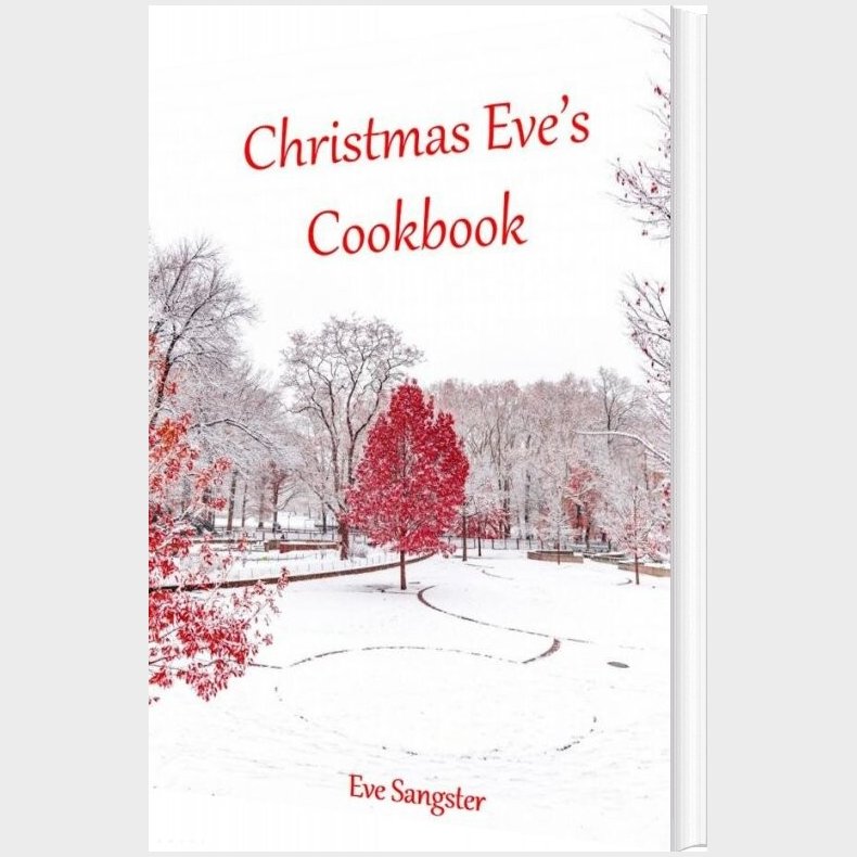 Christmas Eve's Cookbook - Eve Sangster - English Book