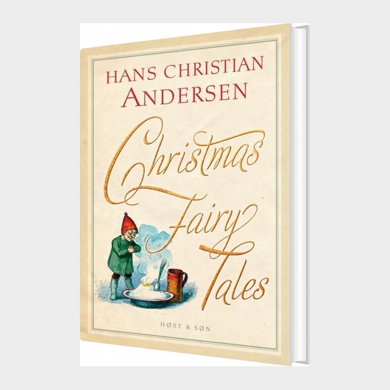 Christmas Fairy Tales - H.c. Andersen- - Bog