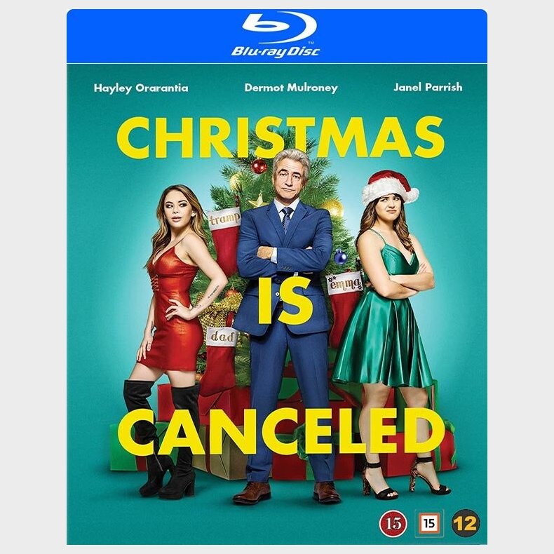 Christmas Is Cancelled - Blu-Ray