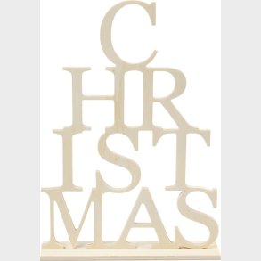 Christmas Juletr - H 29 Cm - B 21 Cm - 1 Stk.