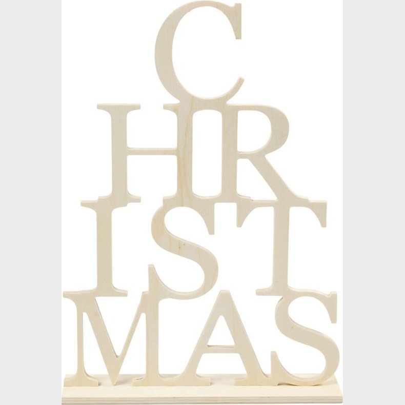 Christmas Juletr - H 29 Cm - B 21 Cm - 1 Stk.