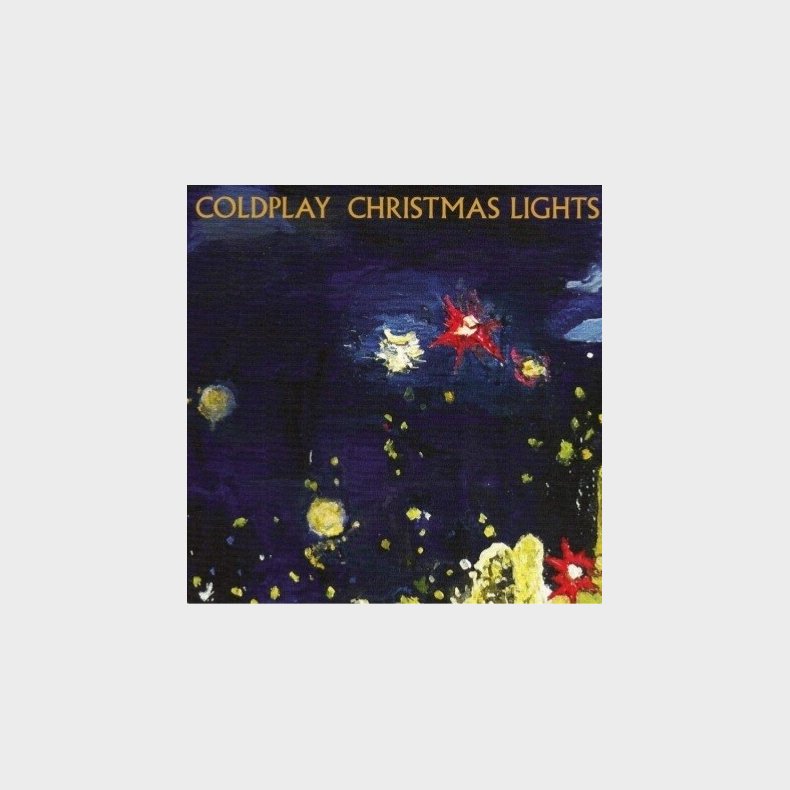 Coldplay - Christmas Lights - Vinyl Lp