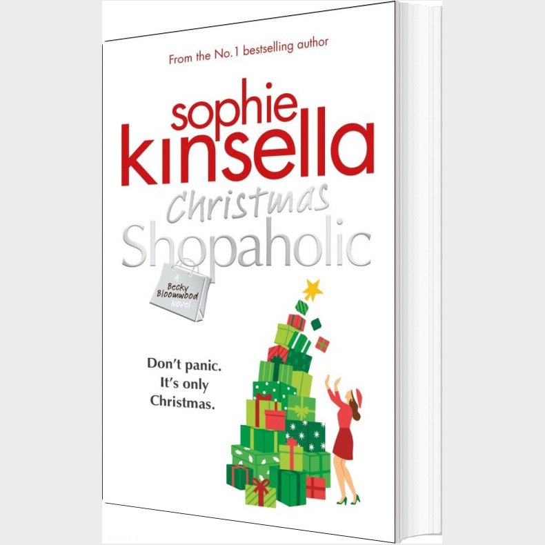 Christmas Shopaholic - Sophie Kinsella - English Book
