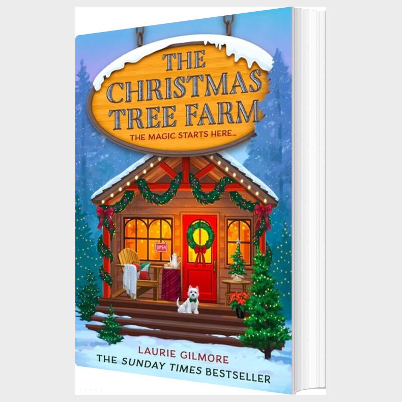 Christmas Tree Farm - Laurie Gilmore - English Book
