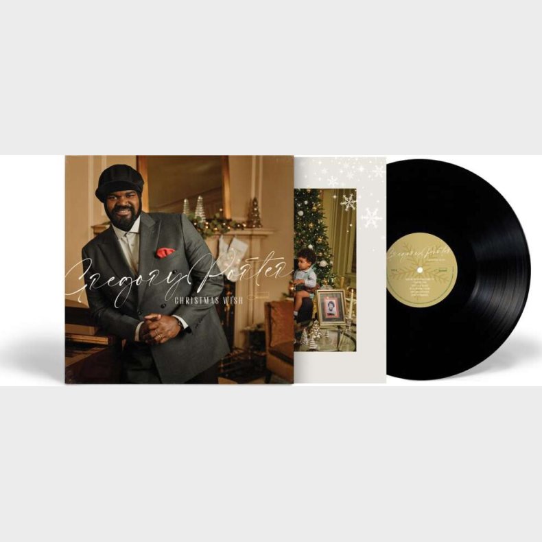 Gregory Porter - Christmas Wish - Vinyl Lp