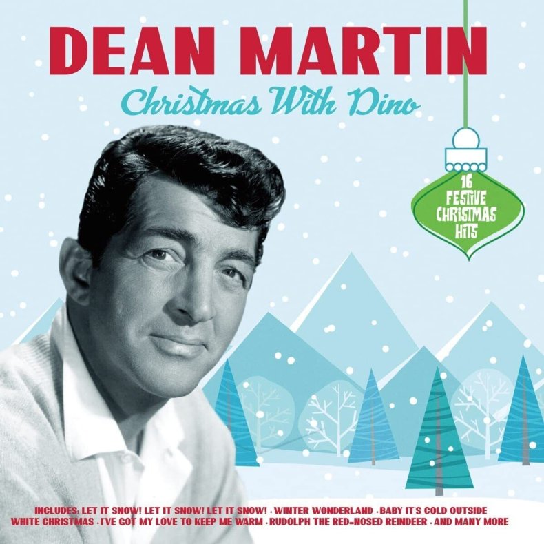 Dean Martin - Christmas With Dino - Vinyl Lp