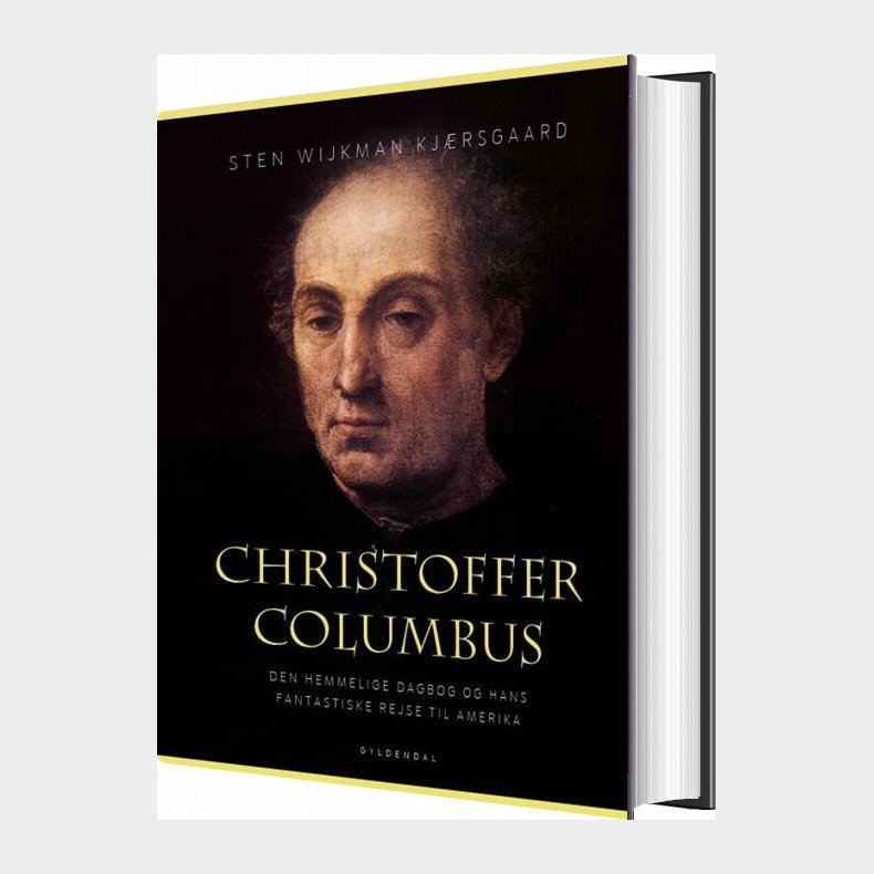 Christoffer Columbus - Sten Wijkman Kj�rsgaard - Bog