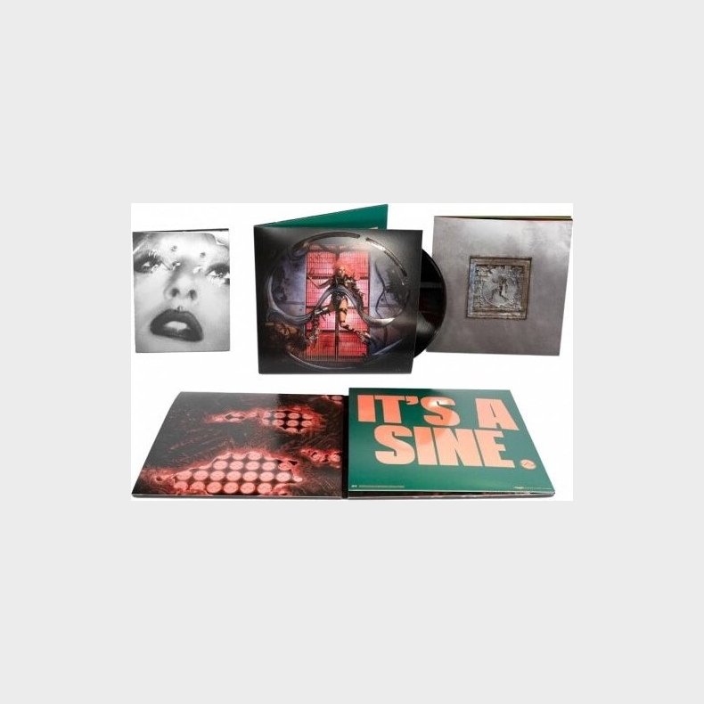 Lady Gaga - Chromatica - Deluxe Edition - Vinyl Lp