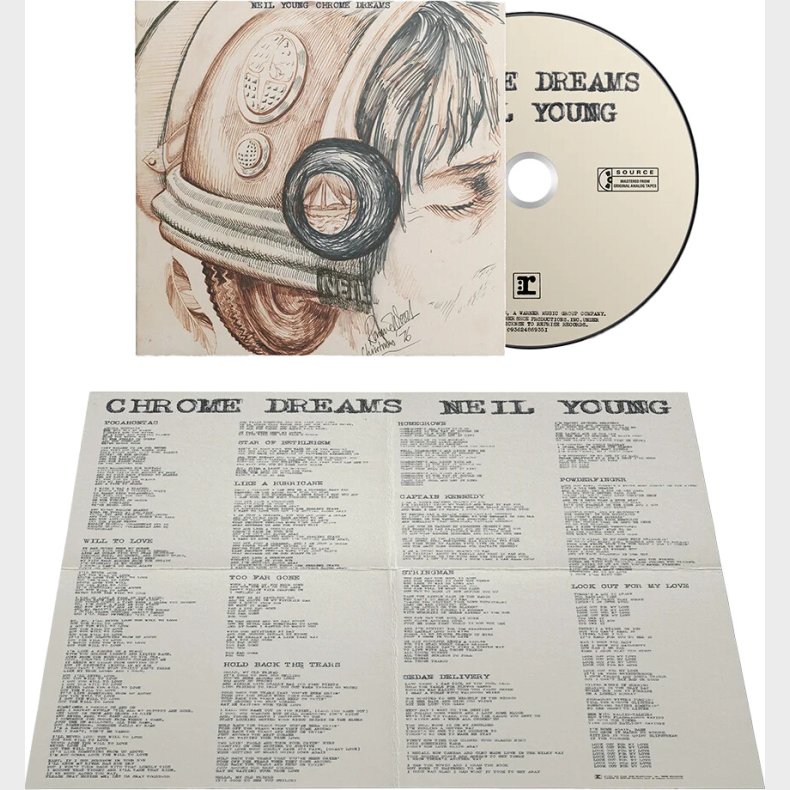 Neil Young - Chrome Dreams - CD