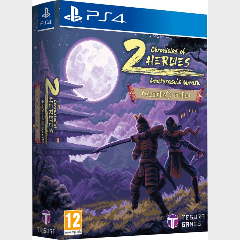 Chronicles Of 2 Heroes: Amaterasu's Wrath (collector's Edition) - PS4
