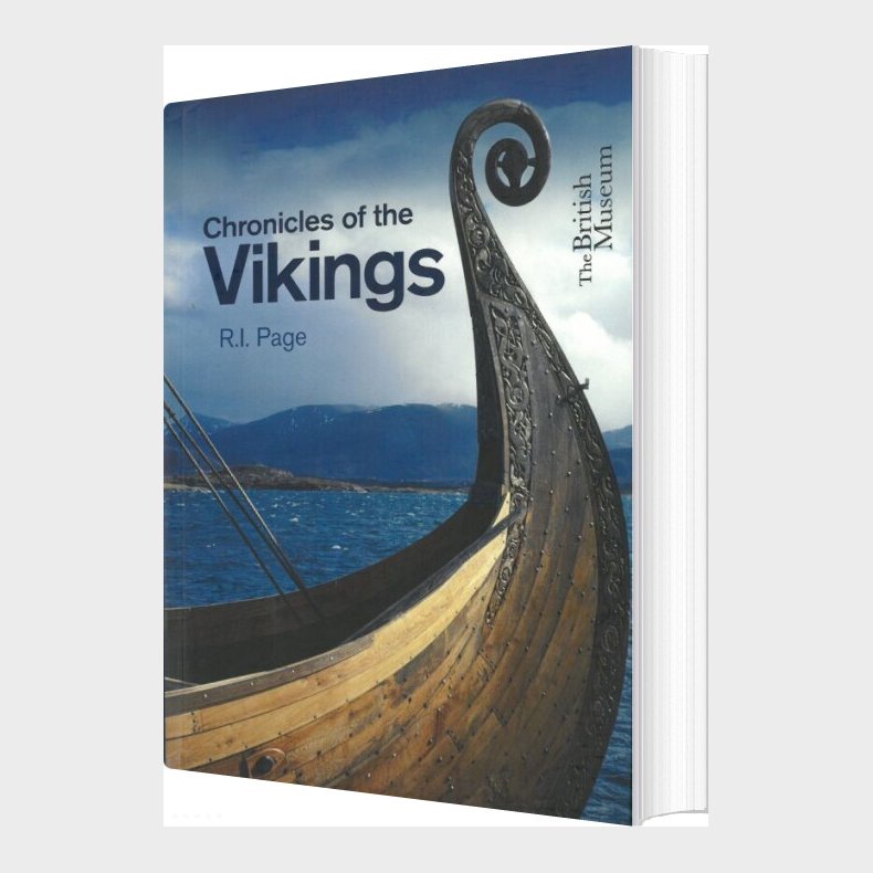 Chronicles Of The Vikings - R. I. Page - English Book