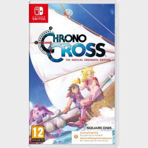 Chrono Cross: The Radical Dreamers Edition - Kode I Boks  - Nintendo Switch