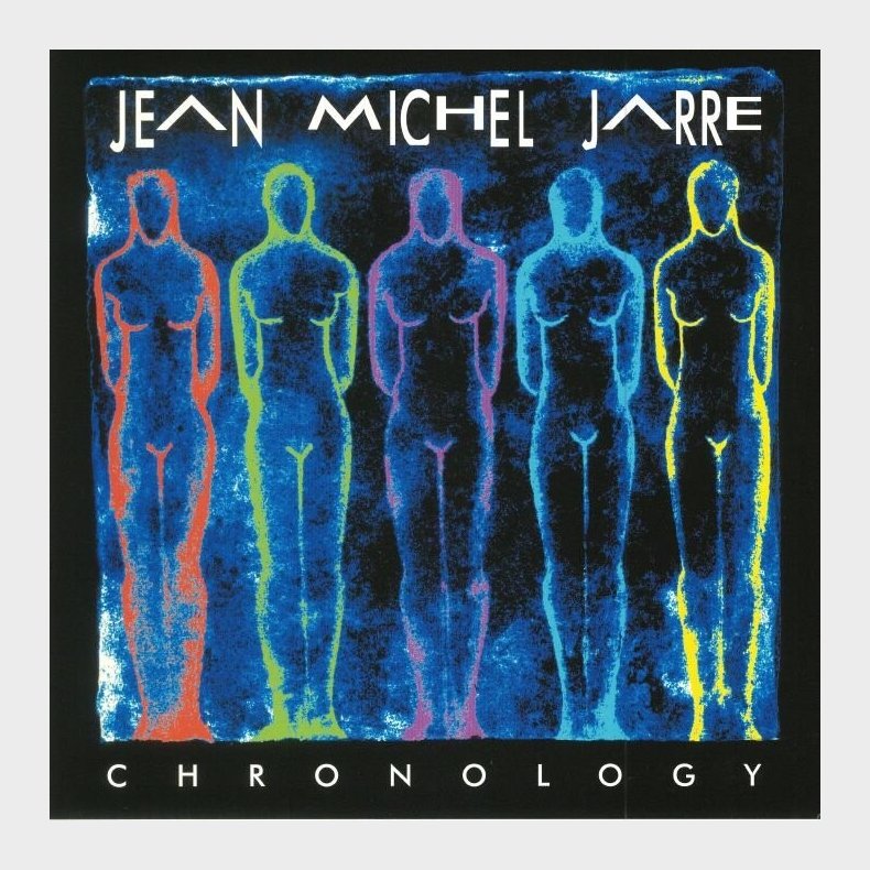 Jean-michel Jarre - Chronology - Vinyl Lp