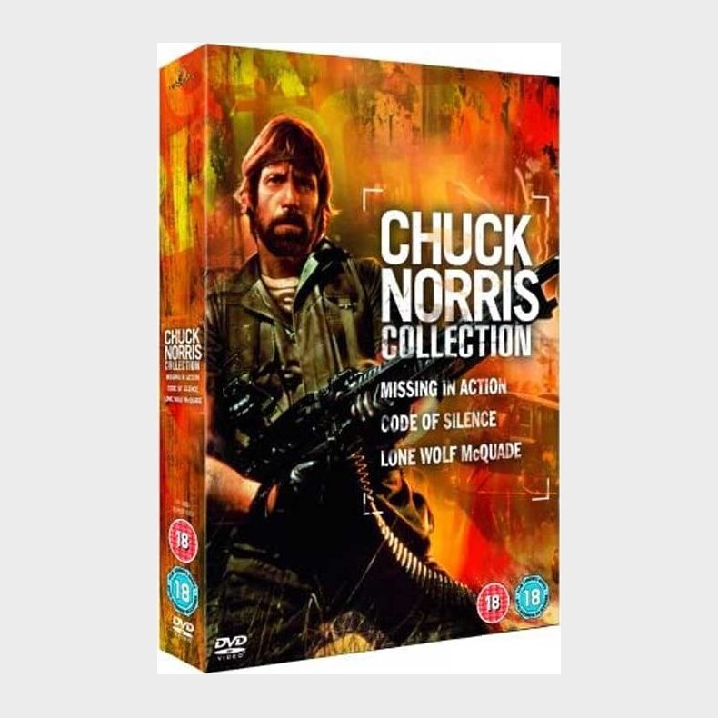 Chuck Norris Collection - DVD - Film