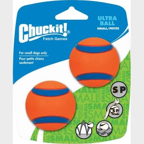 Chuckit - Ultra Ball S 5 Cm 2 Pack