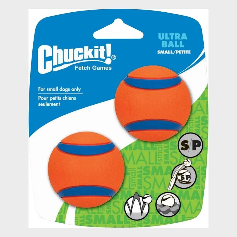 Chuckit - Ultra Ball S 5 Cm 2 Pack