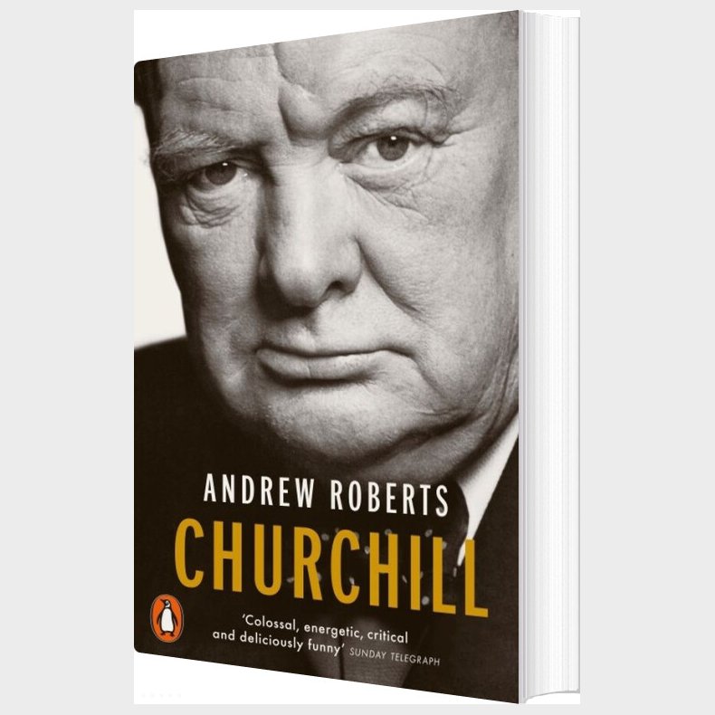 Churchill: Walking With Destiny - Andrew Roberts - English Book