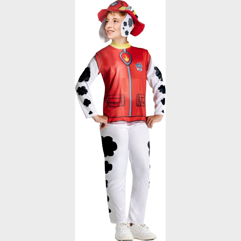 Marshall Kostume Til Brn - Paw Patrol - 5-7 r - Ciao