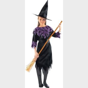 Ciao - Witch Costume With Belt - 5-7 Years