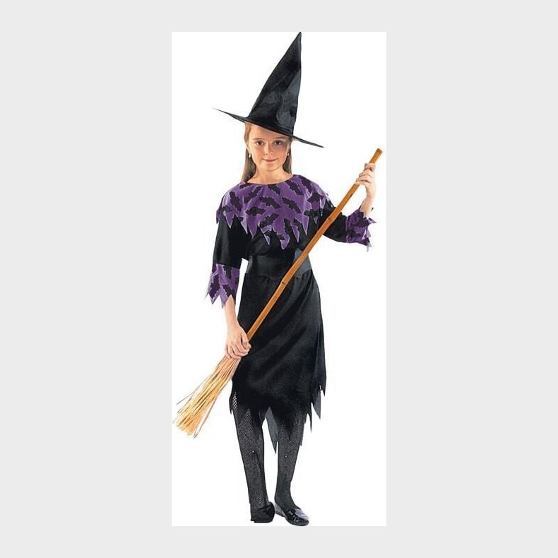 Ciao - Witch Costume With Belt - 5-7 Years