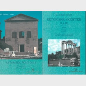 Cicero - Retoriske Skrifter - Bog