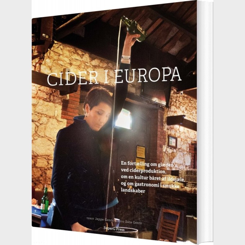 Cider I Europa - Jeppe Gents - Bog