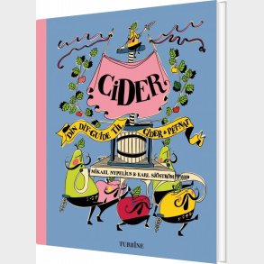 Cider - Karl Sj�str�m - Bog