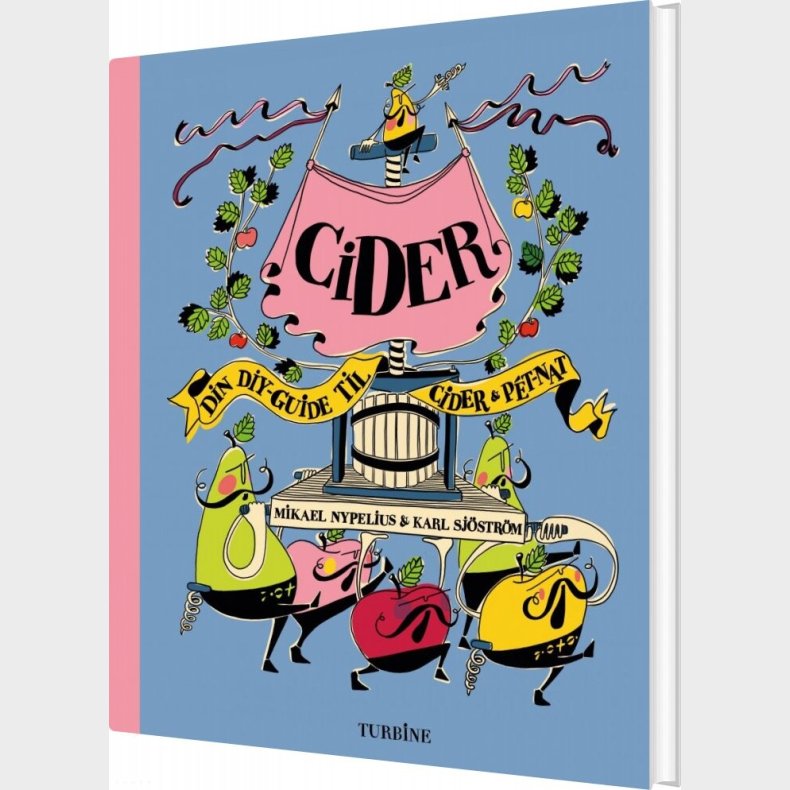 Cider - Karl Sj�str�m - Bog