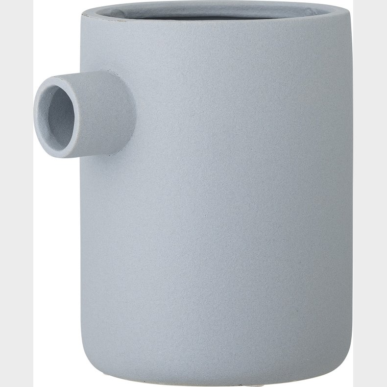 Bloomingville - Ciggi Vase - Bl� - Stent�j - H 18 Cm