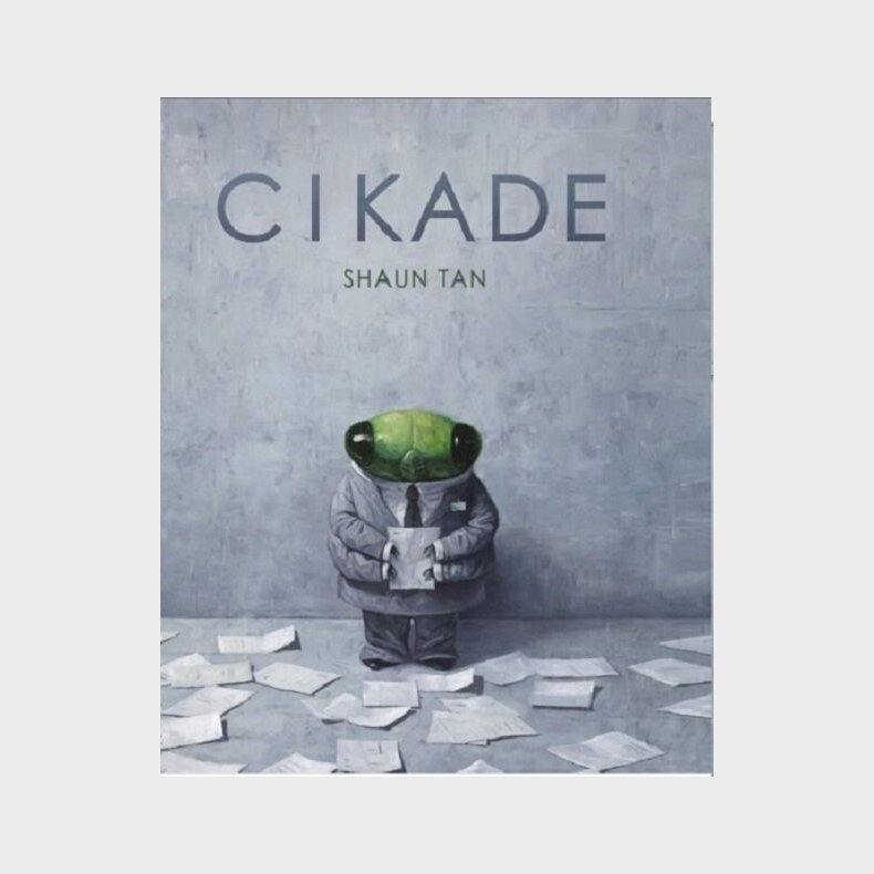 Cikade - Shaun  Tan - Bog