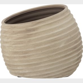 Bloomingville - Cimmy Deko Urtepotteskjuler - Brun - Terrakotta