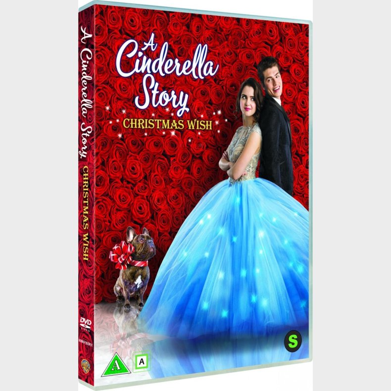 A Cinderella Story: Christmas Wish   - DVD - Film