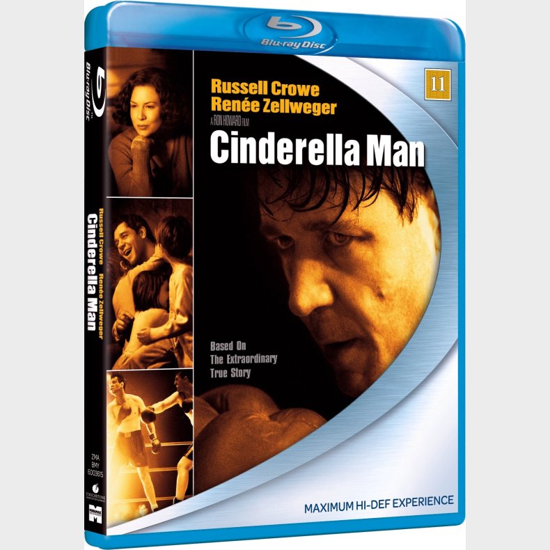 Cinderella Man - Blu-Ray