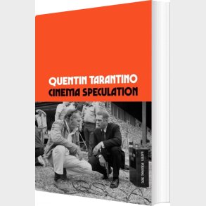 Cinema Speculation - Quentin Tarantino - English Book