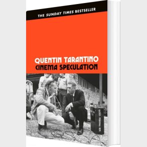 Cinema Speculation - Quentin Tarantino - English Book