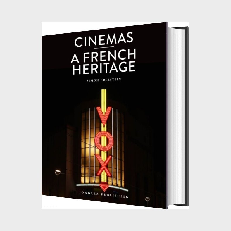 Cinemas: A French Heritage - Simon Edelstein - English Book