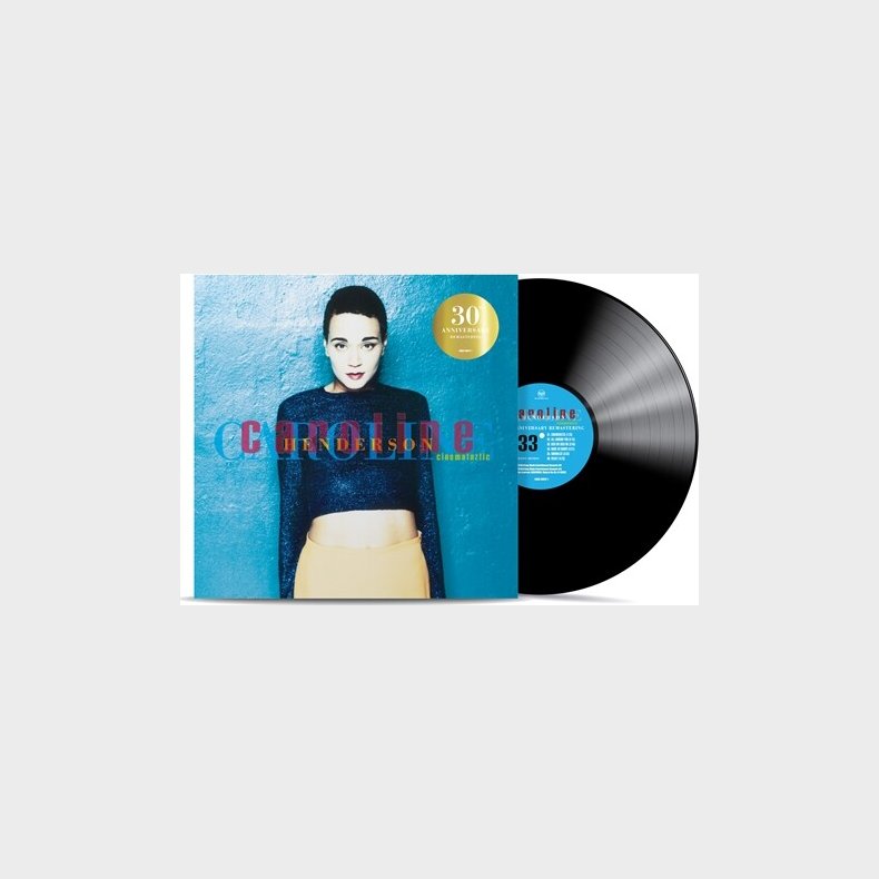 Caroline Henderson - Cinemataztic - Vinyl Lp