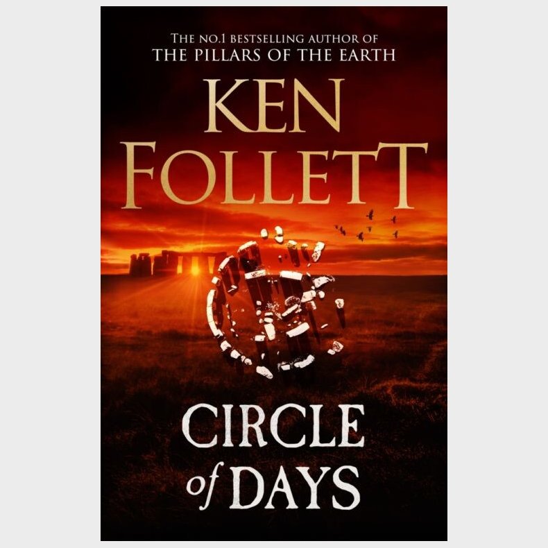 Circle Of Days - Ken Follett - English Book