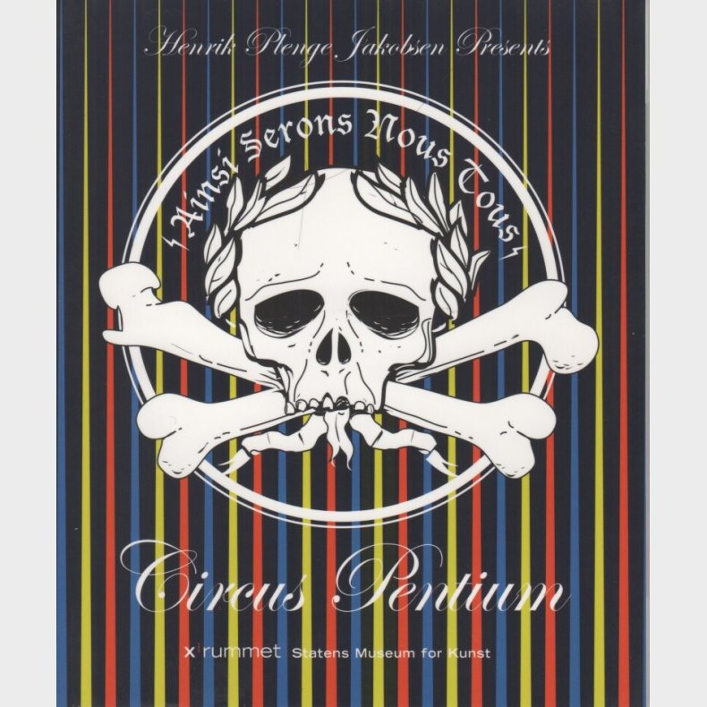 Circus Pentium - Henrik Plenge Jakobsen - Bog