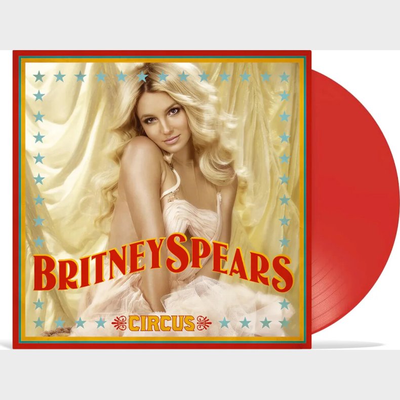 Britney Spears - Circus - Colored Edition - Vinyl Lp