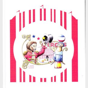 Circus - Bj�rn Okholm Skaarup - Bog