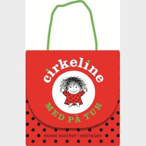 Cirkeline - Med P Tur - Hanne Hastrup - Bog