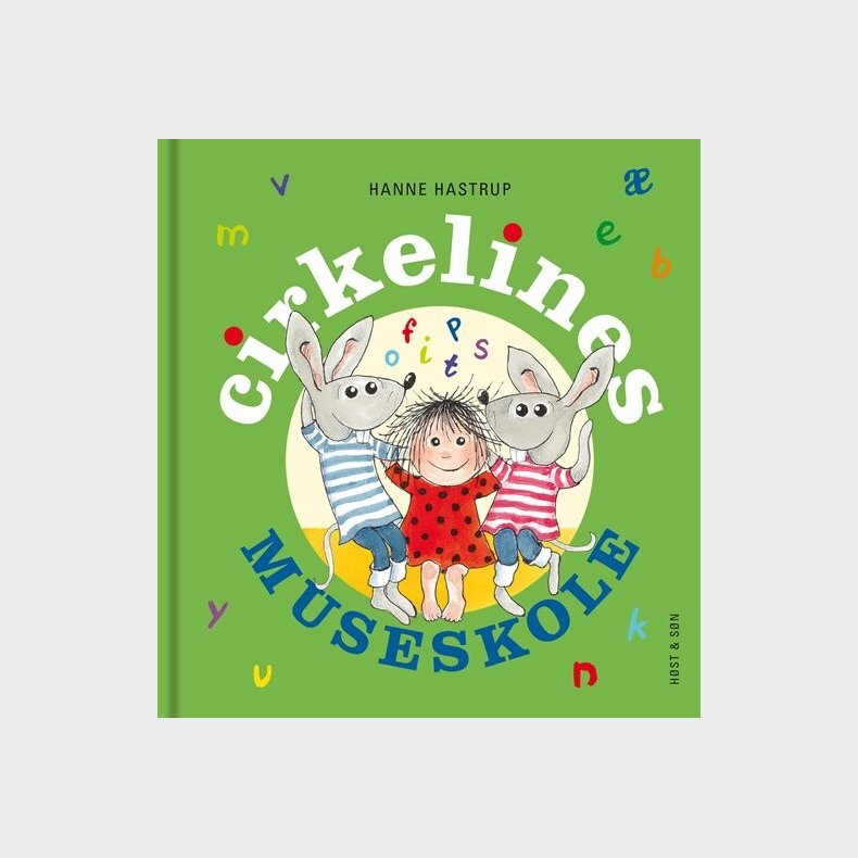 Cirkelines Museskole - Miniformat - Hanne Hastrup - Bog