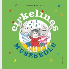 Cirkelines Museskole - Hanne Hastrup - Bog